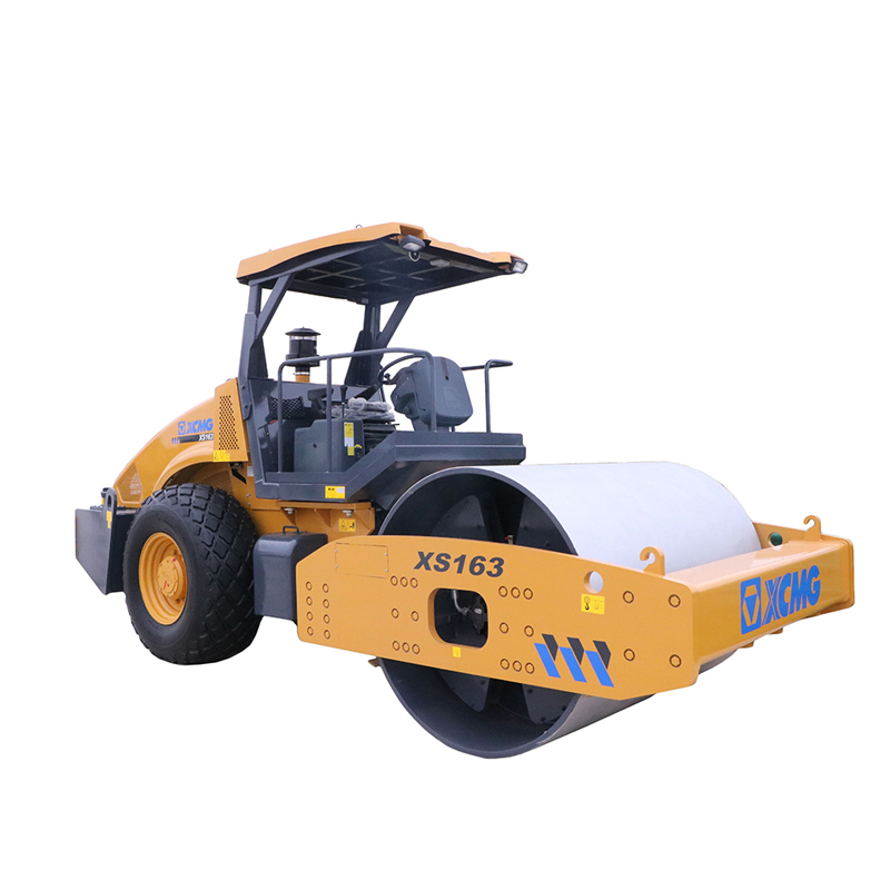 XCMG XS163J USED ROAD ROLLER